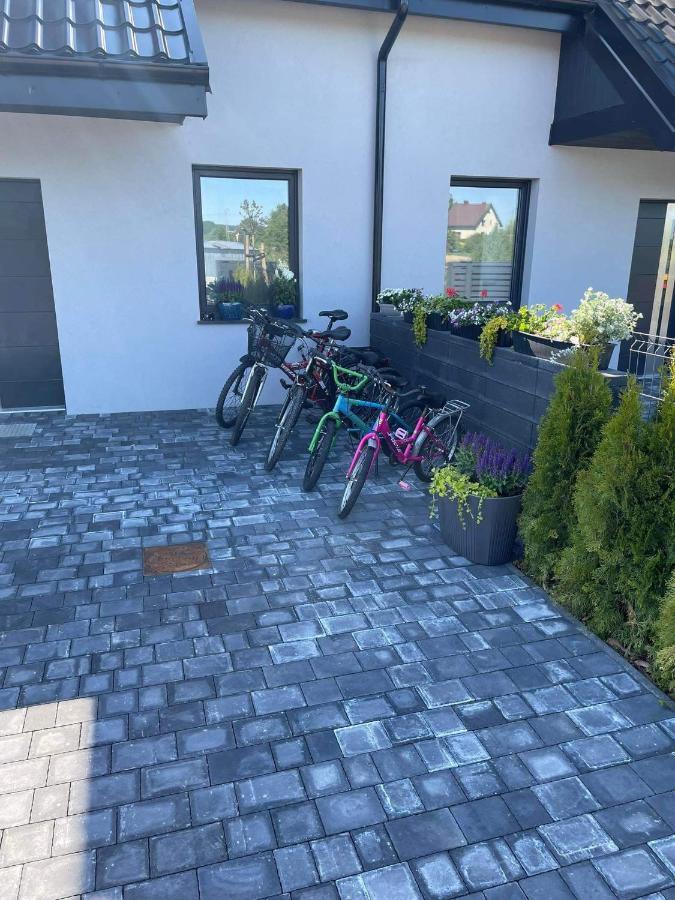 Apartament Nadziei Chmielno Buitenkant foto