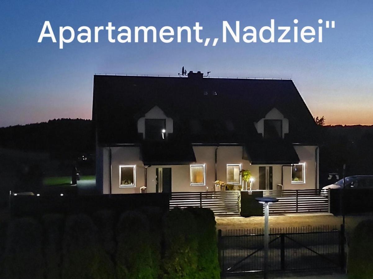 Apartament Nadziei Chmielno Buitenkant foto
