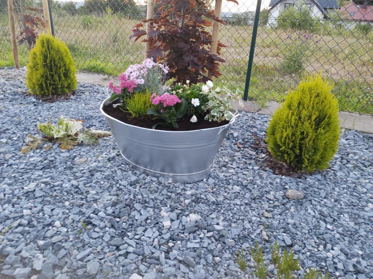 Apartament Nadziei Chmielno Buitenkant foto