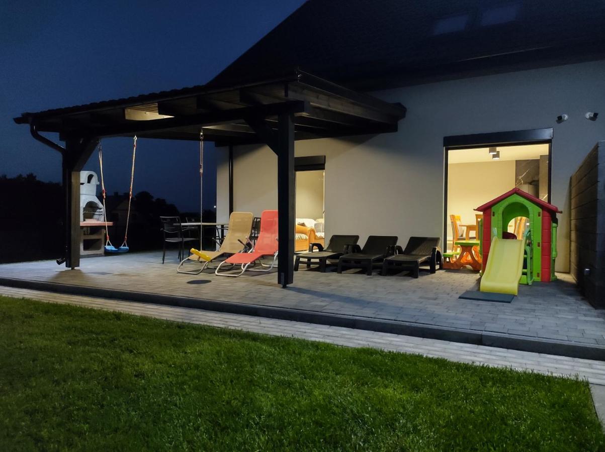 Apartament Nadziei Chmielno Buitenkant foto