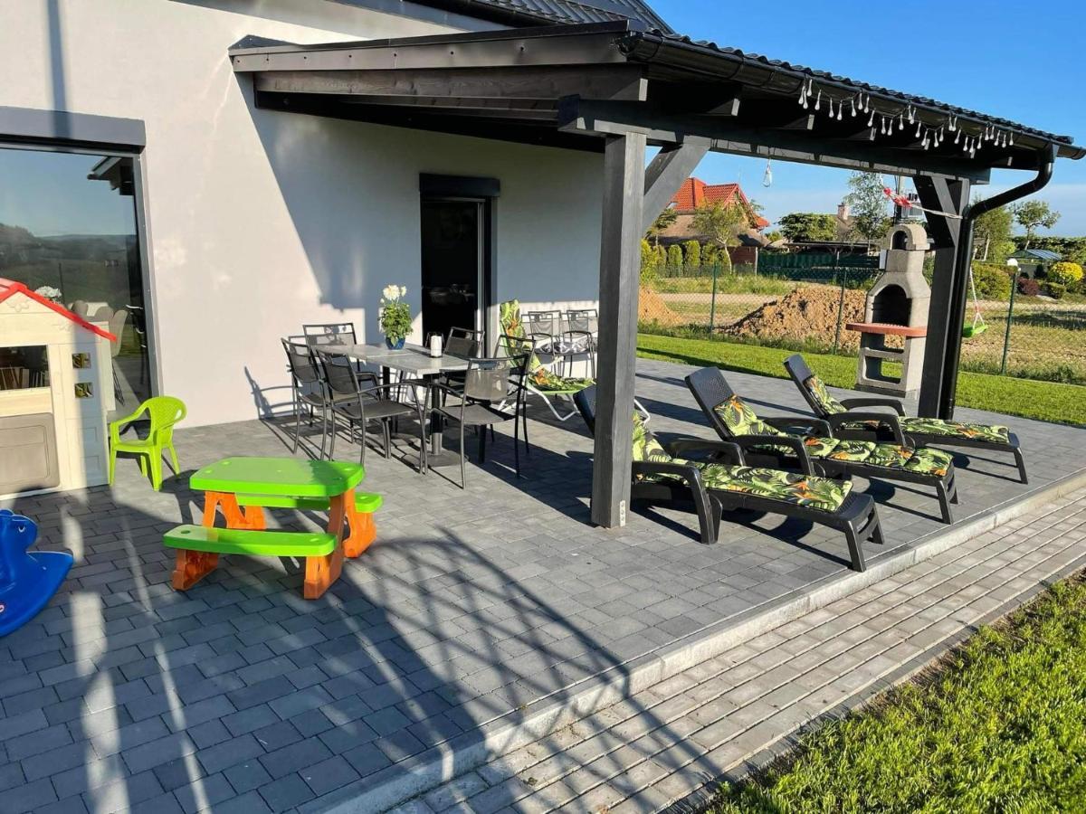 Apartament Nadziei Chmielno Buitenkant foto