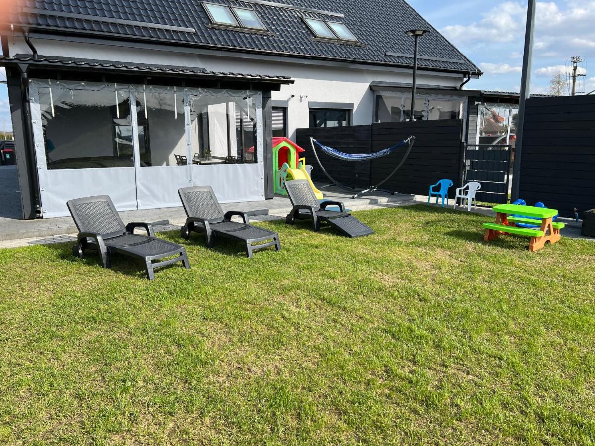 Apartament Nadziei Chmielno Buitenkant foto