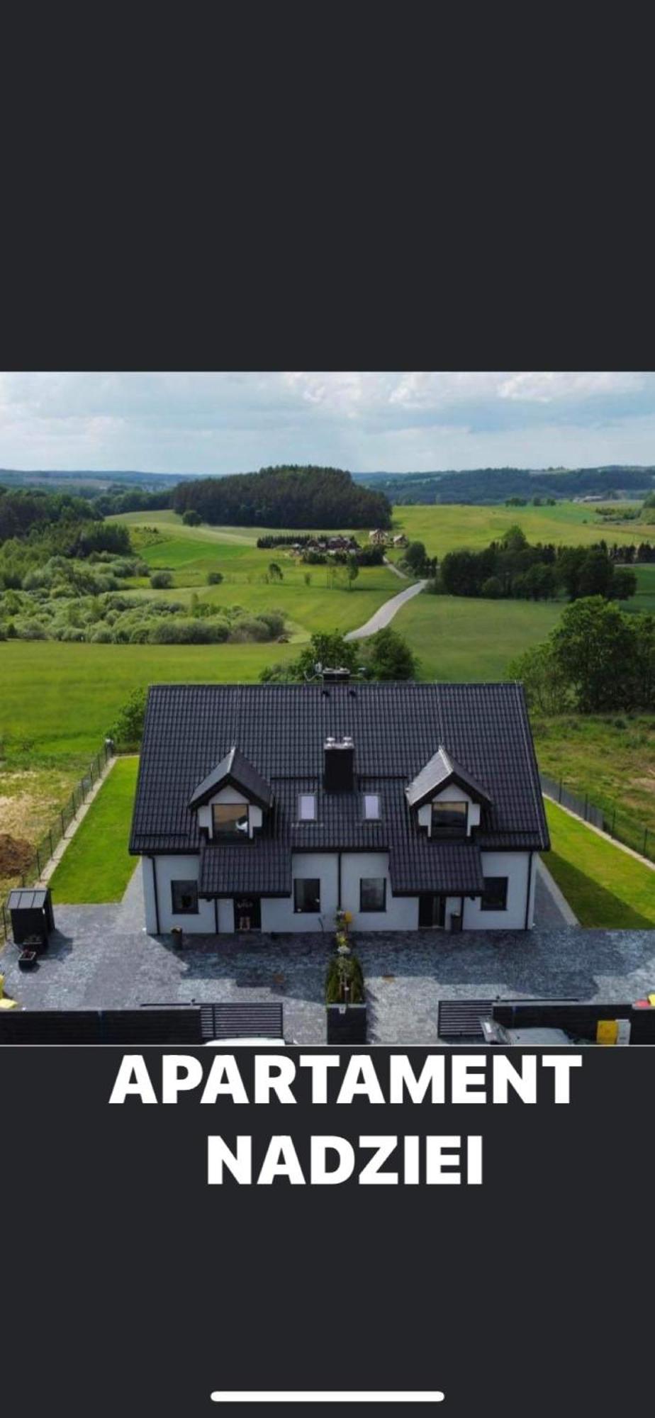 Apartament Nadziei Chmielno Buitenkant foto
